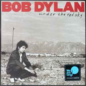 Image of Front Cover of LP - NEW/NEW - BOB DYLAN, Under The Red Sky (Columbia; 19075846941, Europe 2019, Inner), ,  - 2836100E