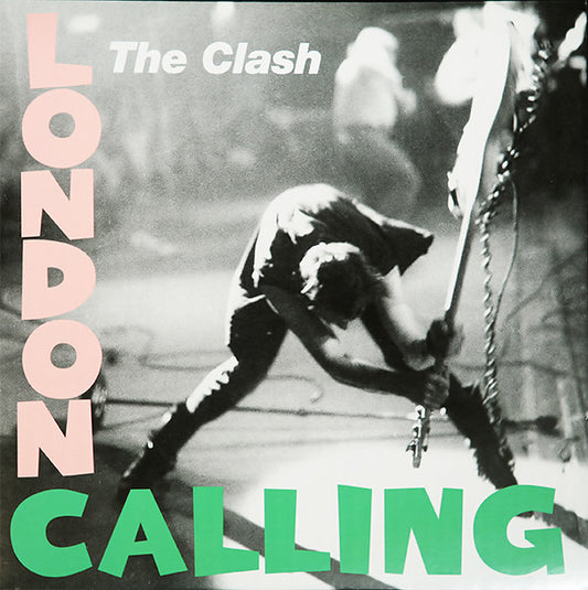 Image of Front Cover of 2xLP - EX/EX - THE CLASH, London Calling (Music On Vinyl; MOVLP050, UK 2009 Reissue, 2 Inners, 180 Gram Audiophile Pressing), ,  - 2826299E