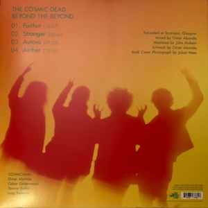 Image of Back Cover of LP - NEW/NEW - THE COSMIC DEAD, Beyond The Beyond (Heavy Psych Sounds; HPS390, Italy 2026), ,  - 2836102E