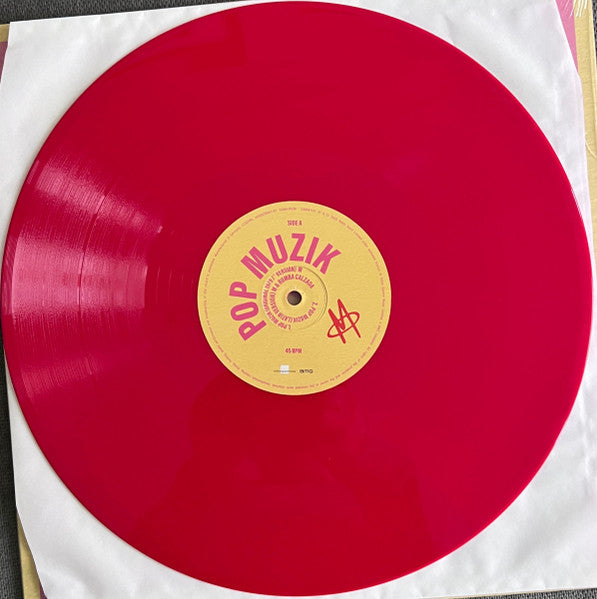 Image of Label Cover of 12" - EX/EX - M / ROBIN SCOTT, Pop Muzik/Baby Close The Window (BMG; 538881141,  2023 Reissue, Picture Sleeve, Record Store Day 2023, Red Vinyl), ,  - 2826301E