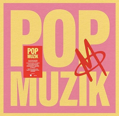 Image of Front Cover of 12" - EX/EX - M / ROBIN SCOTT, Pop Muzik/Baby Close The Window (BMG; 538881141,  2023 Reissue, Picture Sleeve, Record Store Day 2023, Red Vinyl), ,  - 2826301E
