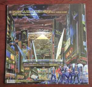 Image of Back Cover of LP - NEW/NEW - IRON MAIDEN, Somewhere in Time (Parlophone; 5054197784385, Europe 2024, Inner), ,  - 2836103E