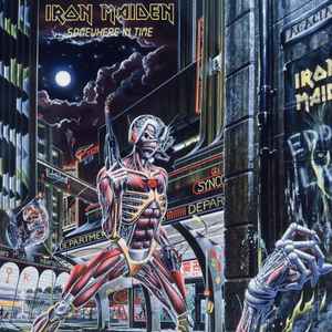 Image of Front Cover of LP - NEW/NEW - IRON MAIDEN, Somewhere in Time (Parlophone; 5054197784385, Europe 2024, Inner), ,  - 2836103E