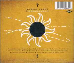 Image of Back Cover of CD - VG+/VG+ - ROBERT PLANT, Dreamland (Mercury; 586 963-2, Australasia 2002), ,  - 2836070E