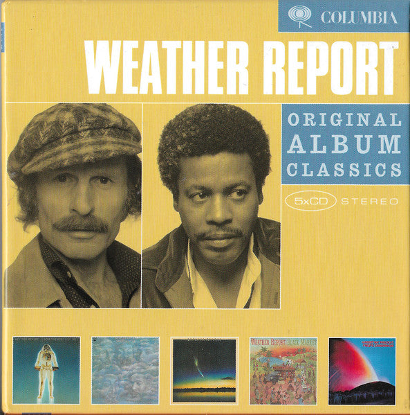 Image of Front Cover of 5xCD - VG+/EX - WEATHER REPORT, Original Album Classics (Columbia; 88697145472, Europe , Box Set), ,  - 2836017E