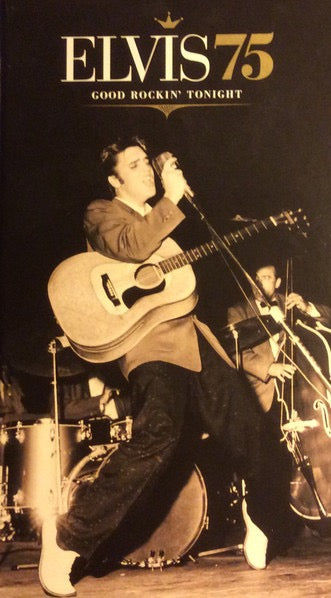 Image of Front Cover of 4xCD - M/M - ELVIS PRESLEY, Elvis 75 (Good Rockin' Tonight) (RCA; 88697 60625 2, US 2009, Box Set), SEALED,  - 2816307C