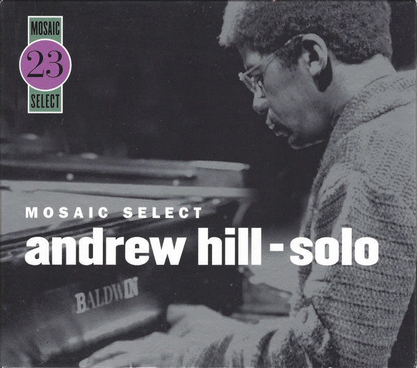 Image of Front Cover of 3xCD - VG+/EX - ANDREW HILL, Mosaic Select - Solo (Mosaic Records; MS-023, US 2006, Box Set, Booklet), ,  - 2836010E
