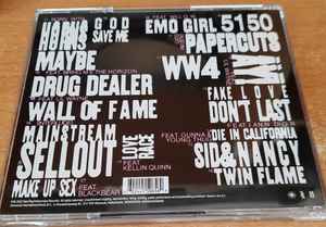 Image of Back Cover of CD - VG+/VG+ - MACHINE GUN KELLY, Mainstream Sellout (Interscope Records; 00602445506569, UK & Ireland 2022), ,  - 2836072E