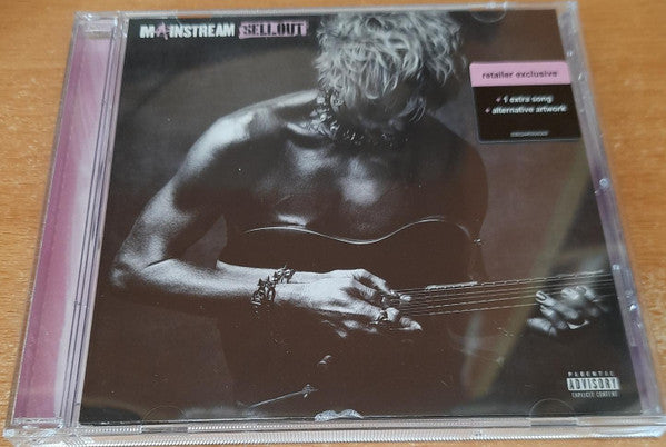 Image of Front Cover of CD - VG+/VG+ - MACHINE GUN KELLY, Mainstream Sellout (Interscope Records; 00602445506569, UK & Ireland 2022), ,  - 2836072E