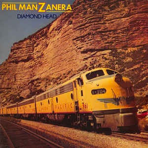 Image of Front Cover of LP - VG/VG - PHIL MANZANERA, Diamond Head (Island Records; ILPS 9315, UK 1975, No Inner), ,  - 2816271C