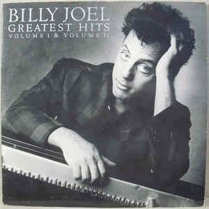 Image of Front Cover of 2xLP - VG/VG - BILLY JOEL, Greatest Hits Volume I & Volume II (CBS Red Labels "Made In Holland" Rim Text; 88666, Europe 1985, Price Code 62 Gatefold Sleeve), With company insert.,  - 2816318C