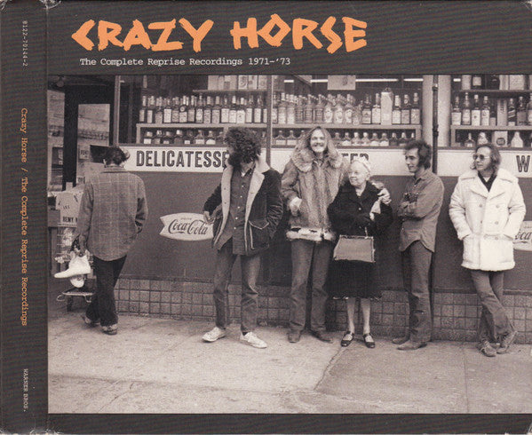 Image of Front Cover of 2xCD - VG+/VG+ - CRAZY HORSE, The Complete Reprise Recordings 1971-'73 (Warner Bros. Records; 8122-70144-2, UK & Europe 2006), ,  - 2836073E