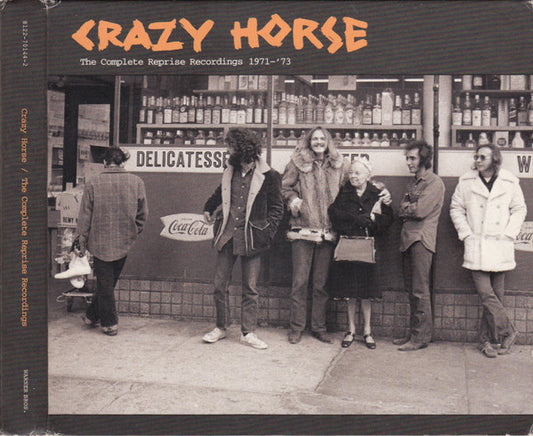 Image of Front Cover of 2xCD - VG+/VG+ - CRAZY HORSE, The Complete Reprise Recordings 1971-'73 (Warner Bros. Records; 8122-70144-2, UK & Europe 2006), ,  - 2836073E