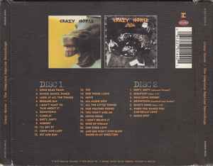 Image of Back Cover of 2xCD - VG+/VG+ - CRAZY HORSE, The Complete Reprise Recordings 1971-'73 (Warner Bros. Records; 8122-70144-2, UK & Europe 2006), ,  - 2836073E