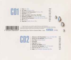 Image of Back Cover of 2xCD - VG+/VG+ - FRANKIE GOES TO HOLLYWOOD, Twelve Inches (ZTT; ZTT176CD, Europe 2001, Jewel Case), ,  - 2836074E