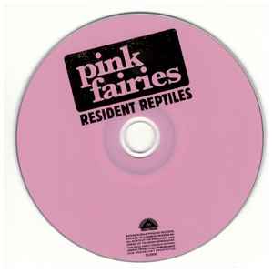 Image of Label Cover of CD - VG+/VG - PINK FAIRIES, Resident Reptiles (Purple Pyramid; CLOCD797, US 2018, Jewel Case), Light marks on disc.,  - 2836075E