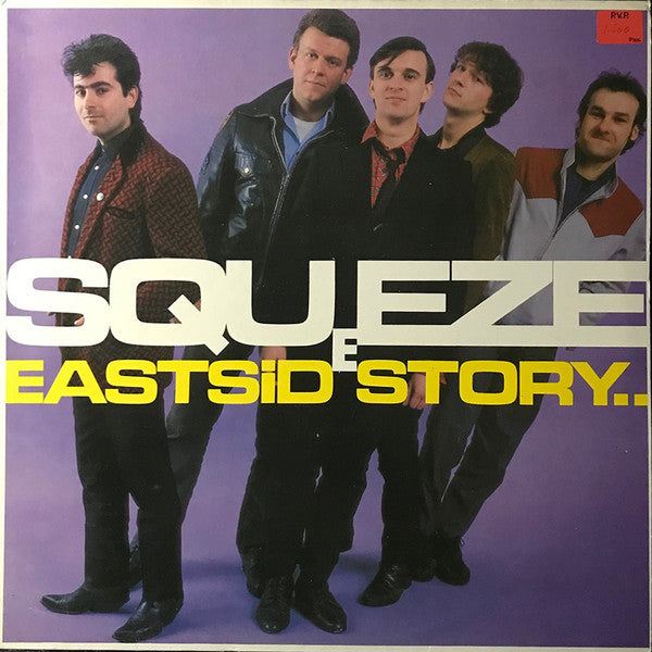 Image of Front Cover of LP - VG/VG - SQUEEZE, East Side Story (A&M Records; AMLH 64854, UK 1981, Porky Prime Cut), Strong VG,  - 2816278C