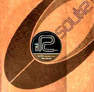 Image of Front Cover of 12" - G+/G+ - M.I.S.T., Play On Me / Warp 1 (Soul:r; SOULR001, UK 2001, Die Cut Company Sleeve), Light marks only, some sticker dasmage to sleeve.,  - 2826287E