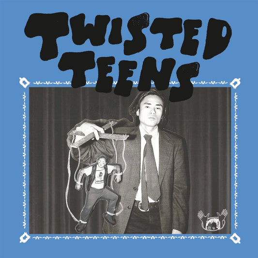 Image of Front Cover of LP - NEW/NEW - TWISTED TEENS, Florida Water Blues (Sub Pop; SP1751X, Europe 2026, Loser Edition Sky Blue Vinyl), , Twisted Teens is a rockin’ roll band from New Orleans.The Kinks living in a school bus with no wheels on it. The Rolling Stones of Jungian anarchism.The Buzzcocks of the poisoned bogs of south Louisiana.Punk inflected country music, or country inflected punk music idk.Memetic warfare via earworms (it’s extremely catchy). Outperforms all other bands in every metri