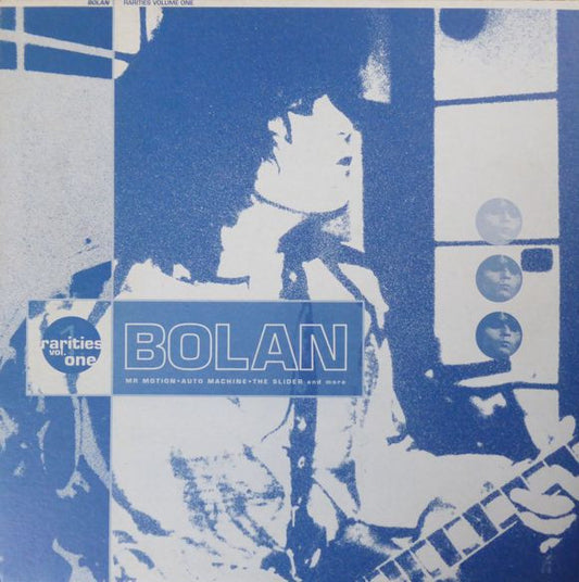Image of Front Cover of LP - VG/VG+ - MARC BOLAN, Rarities Vol. 1 (Marc On Wax; SPS 3, UK 1990, Textured Sleeve), ,  - 2816334C
