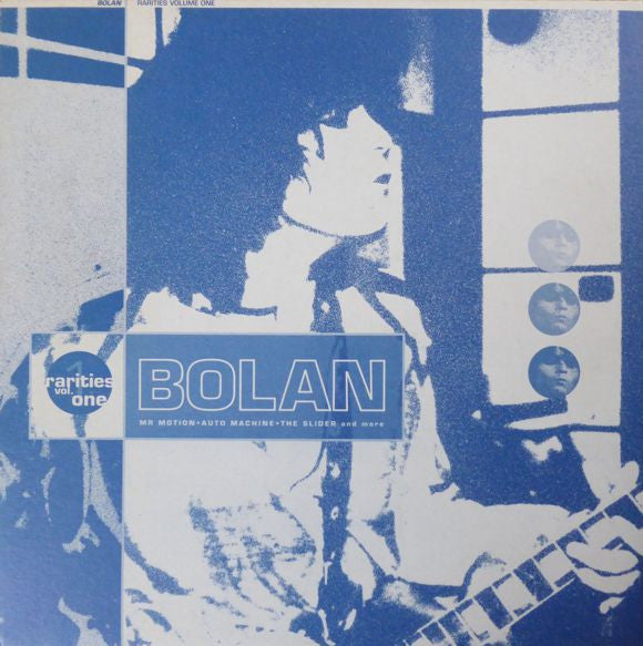 Image of Front Cover of LP - VG/VG+ - MARC BOLAN, Rarities Vol. 1 (Marc On Wax; SPS 3, UK 1990, Textured Sleeve), ,  - 2816334C
