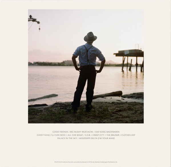Image of Back Cover of LP - VG+/VG+ - JAKE SHEARS, Jake Shears (Freida Jean Records; FREIDA JEAN LP1, UK 2018, Gatefold, Inner, Scissor Sisters), No shrink/hype sticker.,  - 2816320C