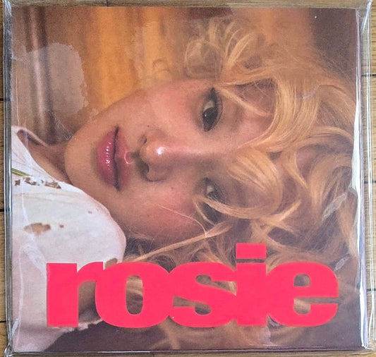 Image of Front Cover of CD - VG+/VG+ - ROS , Rosie (Atlantic; 075678603235, Europe 2024, Box Set, Set of 11 Postcards 11 x11", 3 Postcards (3 out of 5), 2 Photocards, 1 Poster All in a 11 x11  plastic bag with "ROSIE" printed in red.), ,  - 2816308C