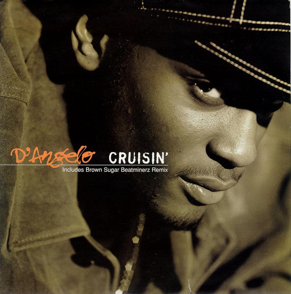Image of Front Cover of 12" - VG/G+ - D'ANGELO, Cruisin' / Brown Sugar (Cooltempo; 12COOL 316, UK 1996, Picture Sleeve), ,  - 2816332C