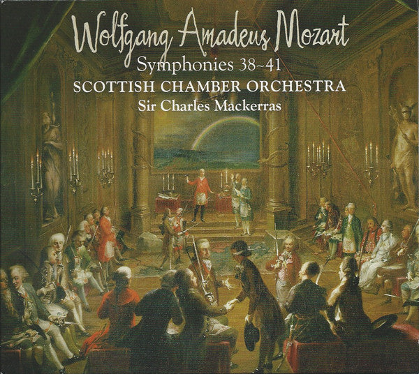 Image of Front Cover of 2xCD - VG+/EX - WOLFGANG AMADEUS MOZART, SCOTTISH CHAMBER ORCHESTRA, SIR CHARLES MACKERRAS, Symphonies 38-41 (Linn Records; CKD 308, Europe 2008, Double Digipak), ,  - 2836011E