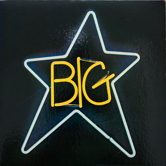 Image of Front Cover of LP - VG/VG+ - BIG STAR, #1 Record (Ardent Records; ADS 2803, US 2009 Reissue, Thick Tip-On Sleeve Without Barcode, RE-4 Runout), Nick to sleeve spine. ,  - 2816337C