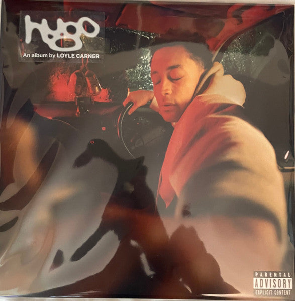 Image of Front Cover of 12" - VG+/EX - LOYLE CARNER, Hugo (EMI; EMIVX 2068, UK 2022, Gatefold, Inner & Insert, Poster, Limited Edition, Blue Vinyl.), ,  - 2826290E