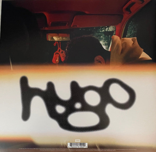 Image of Back Cover of 12" - VG+/EX - LOYLE CARNER, Hugo (EMI; EMIVX 2068, UK 2022, Gatefold, Inner & Insert, Poster, Limited Edition, Blue Vinyl.), ,  - 2826290E