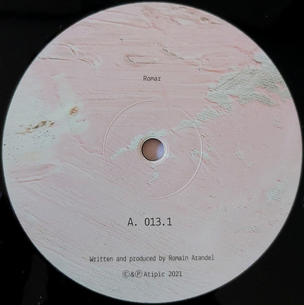 Image of Label Cover of 12" - VG+/VG+ - ROMAR, Atipic 013 (Atipic; ATIPIC013, Romania 2022, Picture Sleeve), ,  - 2846243S