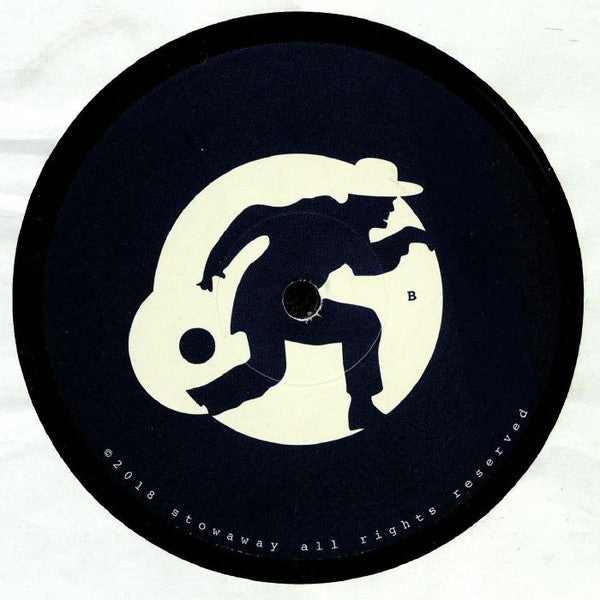 Image of Front Cover of 12" - /VG+ - UNKNOWN ARTIST, Stowaway 002 (Stowaway; stowaway 002, Germany 2018), ,  - 2846244S
