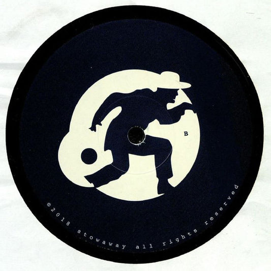 Image of Front Cover of 12" - /VG+ - UNKNOWN ARTIST, Stowaway 002 (Stowaway; stowaway 002, Germany 2018), ,  - 2846244S