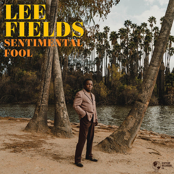 Image of Front Cover of LP - VG+/VG+ - LEE FIELDS, Sentimental Fool (Daptone Records; DAP-075, Worldwide 2022, Picture Sleeve), In opened shrink with hype sticker.,  - 2826291E