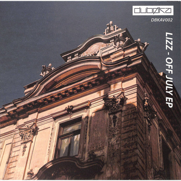 Image of Back Cover of 12" - VG+/VG+ - LIZZ, OFF JULY EP (Dub ka Records; DBKAV002, UK 2022, Green Vinyl), ,  - 2846245S