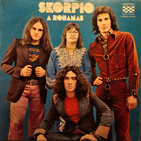 Image of Front Cover of LP - VG/VG - SKORPI , A Rohanas (Pepita; SLPX 17470, Hungary 1975), ,  - 2816342C