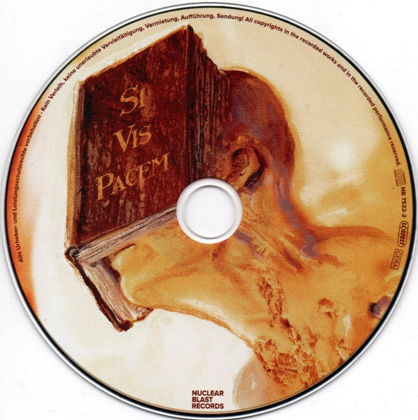 Image of Label Cover of CDs - VG+/VG+ - TESTAMENT, Para Bellum (Nuclear Blast Records; NBR 75222, Europe 2025), ,  - 2856053S