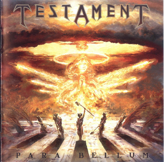 Image of Front Cover of CDs - VG+/VG+ - TESTAMENT, Para Bellum (Nuclear Blast Records; NBR 75222, Europe 2025), ,  - 2856053S
