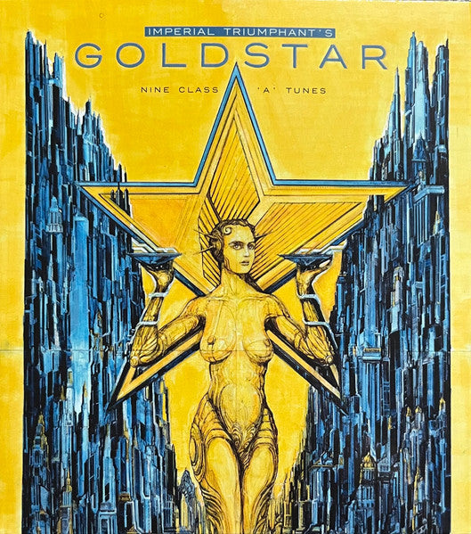 Image of Front Cover of CDs - VG+/VG+ - IMPERIAL TRIUMPHANT, Goldstar (Nine Class 'A' Tunes) (Century Media; 19802875522, Europe 2025), ,  - 2856054S