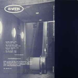 Image of Back Cover of 2xLP - G+/G - MR. JAMES BARTH, Stealin' Music (Svek; SKLP001, Sweden 1998), Discs are extensively scuffed and marked across each side. Play better than they look. Sleeve is worn and battered with ringwear and bent corners.,  - 2816371C