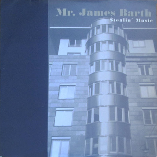 Image of Front Cover of 2xLP - G+/G - MR. JAMES BARTH, Stealin' Music (Svek; SKLP001, Sweden 1998), Discs are extensively scuffed and marked across each side. Play better than they look. Sleeve is worn and battered with ringwear and bent corners.,  - 2816371C