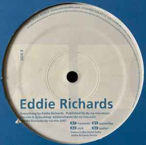 Image of Label Cover of 12" - VG/VG - EDDIE RICHARDS, Untitled (SOCO Audio; SOCO 002, Canada 2001, Die Cut Titled Company Sleeve), Sleeve is ringworn. Disc has some light marks and a mild warp that does not affect playback but is visually noticeable.,  - 2816372C