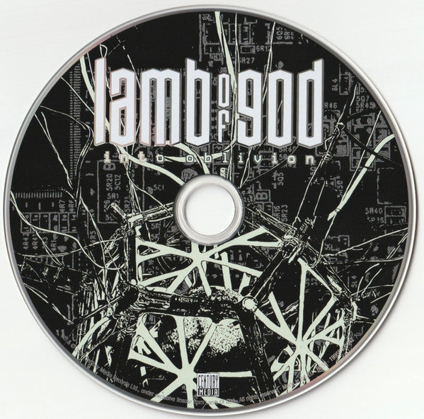 Image of Label Cover of CD - VG+/VG+ - LAMB OF GOD, Into Oblivion (Century Media; 19958400642, Europe 2026), ,  - 2856057S