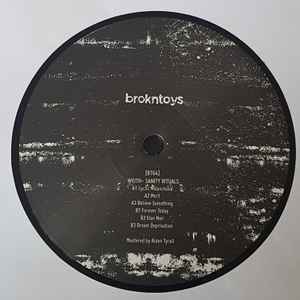 Image of Back Cover of 12" EP - VG+/VG - WEITH, Sanity Rituals (brokntoys; BT64, UK 2021), ,  - 2646254S