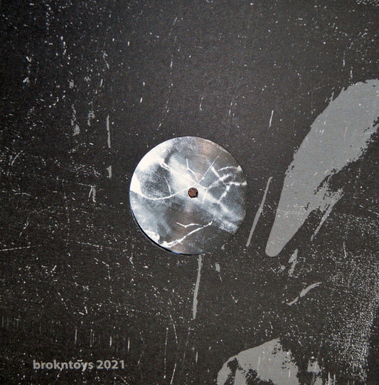 Image of Front Cover of 12" EP - VG+/VG - WEITH, Sanity Rituals (brokntoys; BT64, UK 2021), ,  - 2646254S