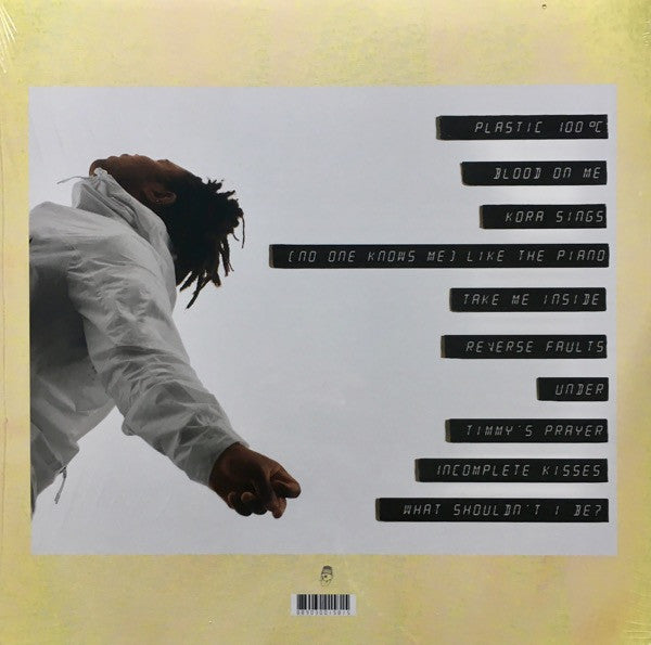 Image of Back Cover of LP - VG/VG - SAMPHA, Process (Young Turks; YTLP158, UK & Europe 2017, No CD), CD is missing, sleeve only has light wears on corner, and vinyl has light marks, close to VG+.,  - 2846285S