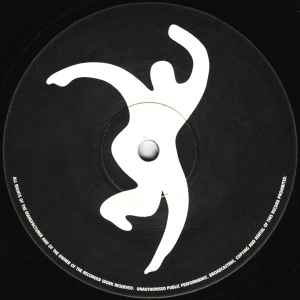 Image of Back Cover of 12" - /G - HYPER-ON EXPERIENCE, Disturbance (Tango Remix) / Half Stepper (Moving Shadow; SHADOW 40 R, UK 1993, No Sleeve), Strong G. Graded as such becuase of how marked the record is, but the hairlines and scratches only cause some surface noise. No pops or skips,  - 2846313S