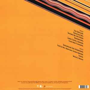 Image of Back Cover of LP - VG+/VG+ - JUDAS PRIEST, Screaming For Vengeance (Columbia; 88985390861, Europe 2017 Reissue, Inner, 180 Gram Vinyl), ,  - 2846267S